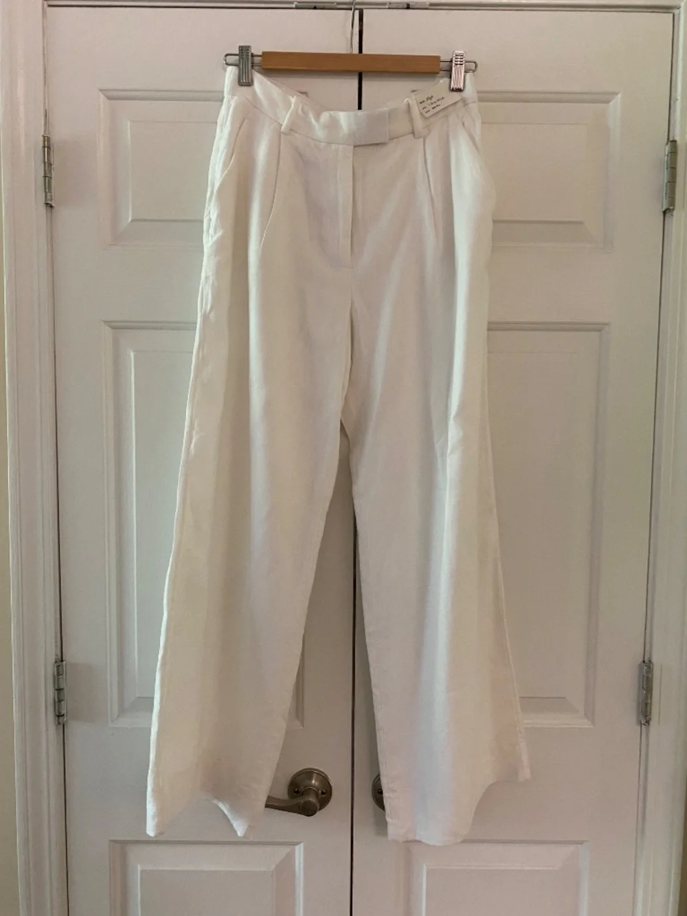 Abercrombie Linen Blend Pants - Picture 2 of 7